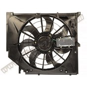 Resim Bmw E46 Komple Fan M43 M52 M54 N40 N42 N45 N46 