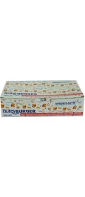 Resim Bursburger Pide Lahmacun Burger Kokoreç Döner Ekmek Hışır Poşeti 13X26 1000 Adet 