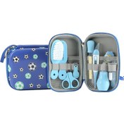 Resim Xindoker "bebek Bakım Seti: Burun Aspiratörü, Tırnak Makası, Termometre Ve 10 Parça Hijyenik Ürünler" 