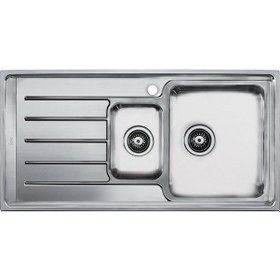 Resim Teka Vitae 60 Bf Flashlı Mikroketen Sol Damlalıklı Mutfak Eviyesi 