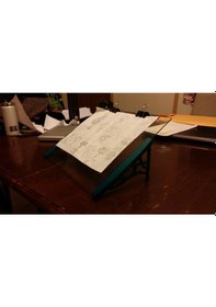 Resim Opencart Masaüstü Şövale / Işıklı Masa Sadece Plastik Aparattır 