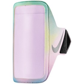 Resim Nike N.000.3570.922.Os Lean Arm Band Unisex Telefon Kol Bandı-Pembe-One Sıze 