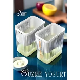 Resim URZ Yoğurt Süzme Aparatı Evde Süzme Aparatı 