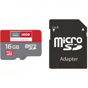 Resim Fuchsia Micro SD 16 GB Hafıza Kartı ve Micro SD Adaptör 