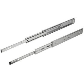 Resim Broth Bilyeli Teleskopik Çekmece Rayı H43Mm Boy 500Mm Gri 