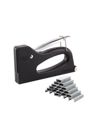 Resim Geeksen "1000 Adet Kapı Tipi Zımba İçeren Manuel Zımba Makinesi - Ahşap, Dekorasyon Ve Ofis Kullanımı İçin" 