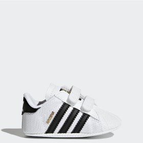 Resim Adidas Bebek Günlük Bebek Ayakkabı Superstar Crib S79916 