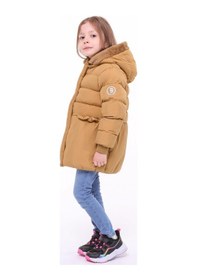 Resim Benitto Kids Kız Bebek Çocuk Mont 51284-kahve Kahve 