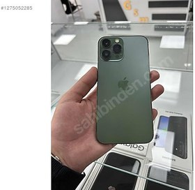 Resim Apple iPhone 13 Pro Max İkinci El YD | 128 GB | Yeşil 