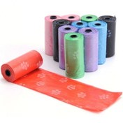 Resim Köpek Dışkı Poşeti 4lü Set 