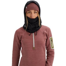 Resim Burton Bonded Hood Erkek Siyah Kar Maskesi 