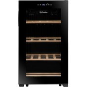 Resim La Sommeliere LS36 Black Şarap Saklama Dolabı 