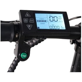 Resim Skyjet Nıtro Pro Elektrikli Bisiklet Yeşil 