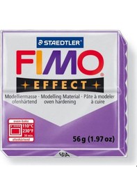 Resim Fimo Effect Polimer Kil 57G No 604 Translucent Lila 