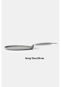 Resim Urla Krep Tava Gri 26 Cm Gri 