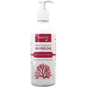 Resim Dermoten Kırmızı Yosun ve Üzüm Çekirdeği İçeren Sıvı Peeling 150 ml - Gratis 