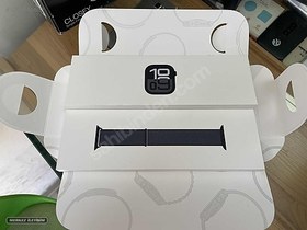 Resim APPLE WATCH 10 46MM GPS JET BLACK - MERKEZ İLETİŞİM - 