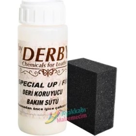 Resim Derby Deri Bakım Son Kat Koruyucu Süt Up Fıx 100 ml 