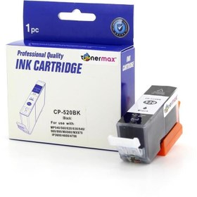 Resim tonertürk Canon Pgı-520 Bk Siyah Muadil Kartuş 