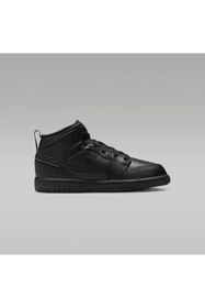 Resim Nike Jordan 1 Mid Çocuk Spor Ayakkabı 