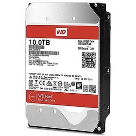 Resim Western Digital Red 3.5 Sata III 6Gb/s 10TB 256MB 7/24 Nas WD101EFAX HDD & Harddisk 