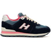 Resim Hammer Jack Hakiki Deri Laci-Coral Kadın Ayakkabı 102 19250-G Lacivert 