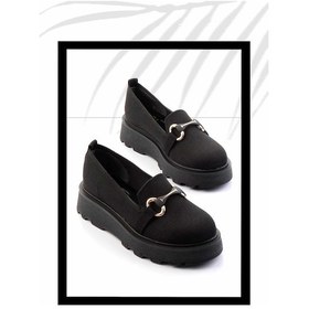 Resim Bambi Siyah Kadın Espadril K01327058882 Siyah 