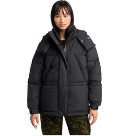 Resim Timberland Howker Recycled Down Puffer Jacket Kadın Ceket Tb0a5zau0011 Siyah 