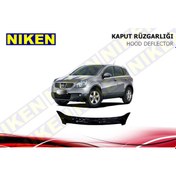 Resim Nissan Qashqai Kaput Rüzgarlığı Koruyucu 2007 - 2009 Taiwan 