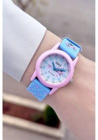 Resim Q&q Qqgnct24 Çocuk Kol Saati Beyaz 