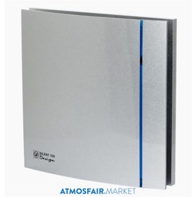 Resim Silent - 100 Cz Silver Design 100'Lük Banyo Wc Fanı 
