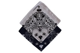 Resim Bandana Motorcu Model Kurukafa 2 Li 