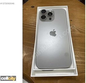 Resim Apple iPhone 16 Pro Max İkinci El TR | 256 GB | Natürel Titanyum 