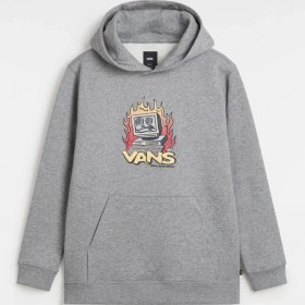 Resim Vans Digital Repair Po Çocuk Sweatshırt Vn000jbk02f1 Gri 