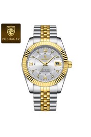 Resim OLEVS Datejust, klasik zarafet tanımını POEDAGAR yeni sezon lüx erkek kol saati 