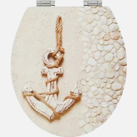 Resim Poseidon Çapa Klozet Kapağı 
