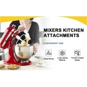 Resim Kitchenaid Mikser Için K45B Kaplı Düz ​​çırpıcı, Kitchen Yardım Mikseri Aksesuar Kitchenaid Mikser Ekler Kitchenaid (Yurt Dışından) 