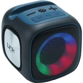 Resim Linktech Q216 Bluetooth Hoparlör Rgb Usb Aux Hafıza Kartı Stant 