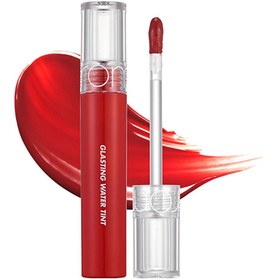 Resim rom&nd Glasting Water Tint Renkli Dudak Parlatıcısı 02 Red Drop - Gratis 