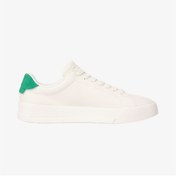 Resim Tommy Hilfiger Court Leather Detail Essential Erkek Bej Spor Ayakkabı 