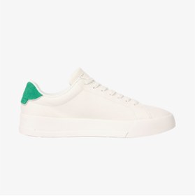 Resim Tommy Hilfiger Court Leather Detail Essential Erkek Bej Spor Ayakkabı 