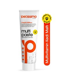 Resim Petissimo Care Multivitamin Kedi Maltı - Tüy Dökülmesini Engelleyici Malt Paste 