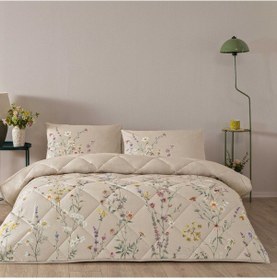 Resim Taç Lunel Ranforce Çift Kişilik Yorgan Seti Bej 000000001000051072 Bej 