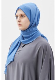 Resim Altobeh Düz Şifon Şal Kot 