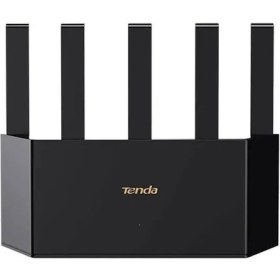 Resim Tenda TE6L Pro 5000MBPS 4 Port Gıgabıt 5 Anten Dualband Wıfı7 Router 