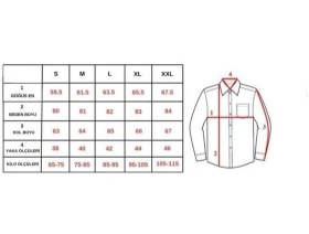 Resim Klasik %100 Cotton Uzun Kollu Terletmeyen Kışlık Flanel Kumaş Lacivert Gömlek Regular Kalıp -10361 Lacivert 