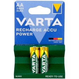 Resim SAFE GROUP Varta Nı-mh 1.2v 2600 Mah R2u Aa Şarjlı 2li Kalem Pil 