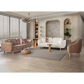 Resim HOLM EV DESİGN Bohem Yataklı Koltuk Takımı 