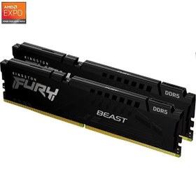 Resim Kingston Fury Beast KF552C36BBEK2-32 32 GB DDR5 5200 MHz RAM Kingston