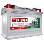 Resim Mutlu Akü 12V 70 Ah Agm 760 (En) 800 Sae (Start-Stop) / 530559536 